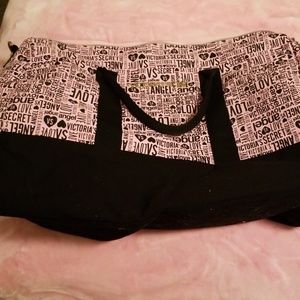 Victoria secret duffle bag